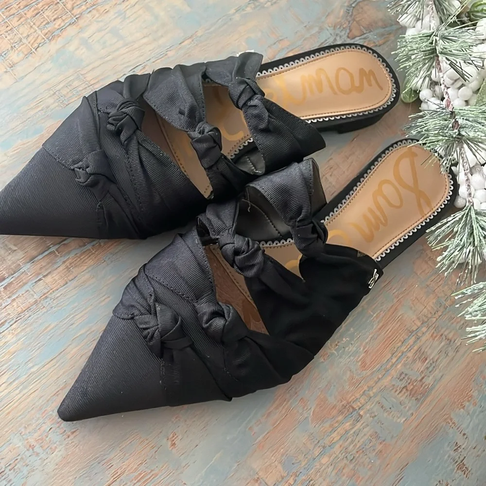 Sam Edelman Black Women's Shoes - Picture 2 of 6
